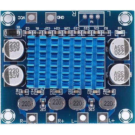 Amplificateur audio numérique TPA3110 XHA232 2.0 canaux stéréo pour PC 826V (1/5)
