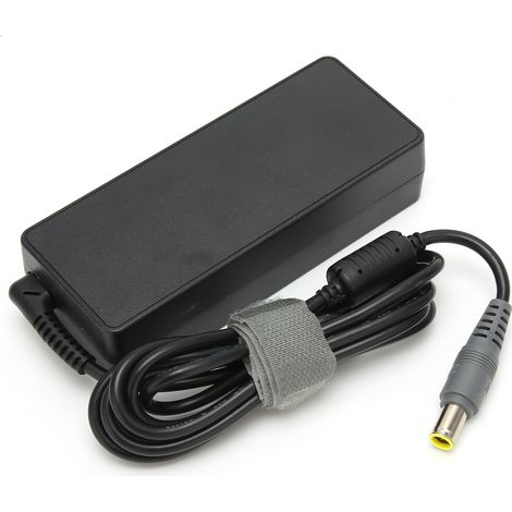 Adaptateur Secteur 20V 4.5A 90W pour PC Lenovo - Port Ronde 7.9x5.5mm - 100V‑240V (1/5)