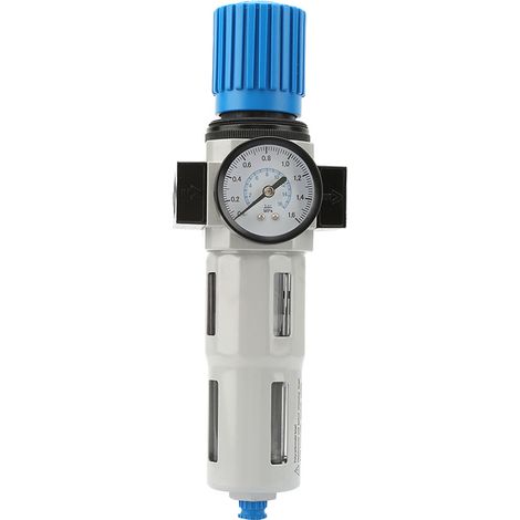 Filtre de compresseur d'air LFR-1/2-MIDI, vanne de réduction de pression, régulateur de décharge pneumatique (1/5)