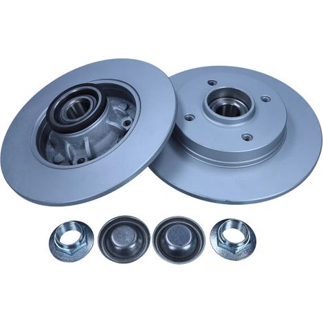 Lot de 2 Disques de frein Quaro QD8486 CITROËN 1609249980 1619238780 424965