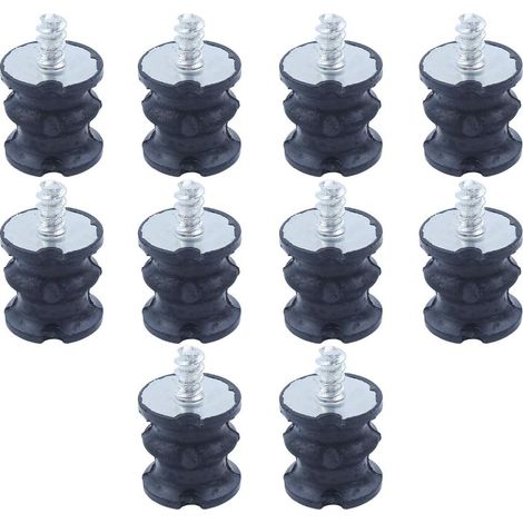 10 pièces / lot Tampon d'isolation AV (petit) pour Husqvarna 268266272 XP 272XP 266 61 pièces de tronçonneuse (1/5)
