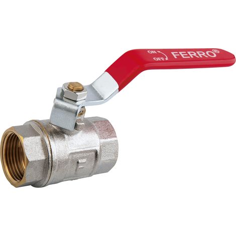 VALVOLA A SFERA F-F 3-8" NORMALE