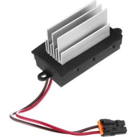 Pour 6.0L 1580655 1580911 - Résistance du moteur de soufflante de climatisation et chauffage, contrôleur de ventilation, pièce auto compatible. (1/4)