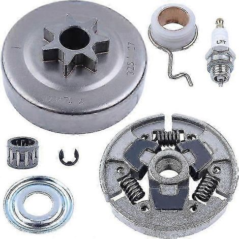 Pignon de tambour d'embrayage 0,325 pouce 7T pour Stihl MS180, MS210 et MS230 (1/4)