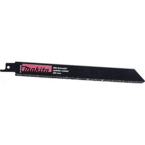 Makita P-47173 Lama Sega Diritta 200x1,0mm • 2TPI • TC/HM • Mattone