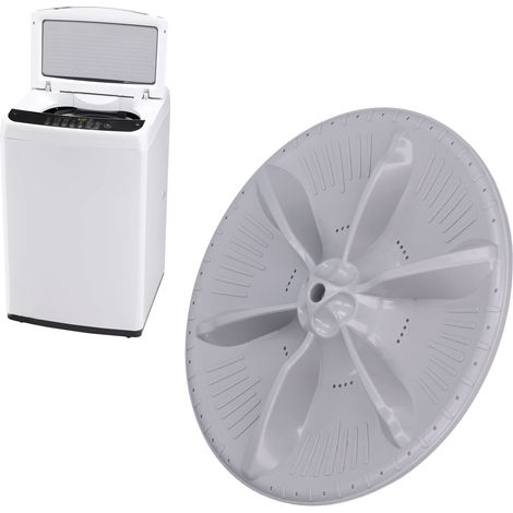 Plaque de lavage universelle automatique 37,5cm pour machine à laver, hélice de remplacement pour la maison