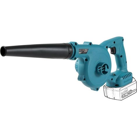 KATSU FIT-Bat 21V Akku-Laubbläser, tragbarer elektrischer Laubbläser für die Garten- und Rasenpflege, ohne Akku 102764 (1/5)