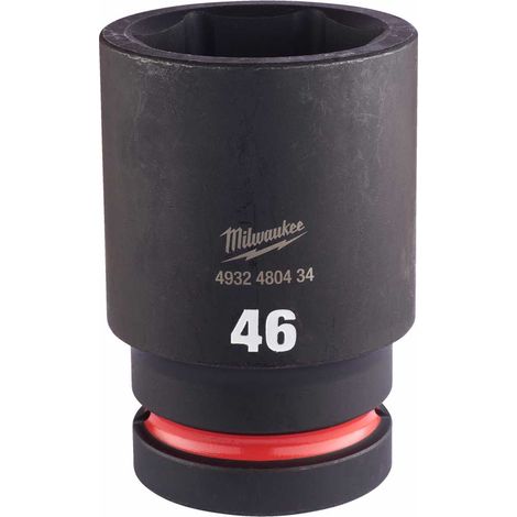 Schlagschrauber Stecknuss Milwaukee 46mm metallisch Stahl (1/3)