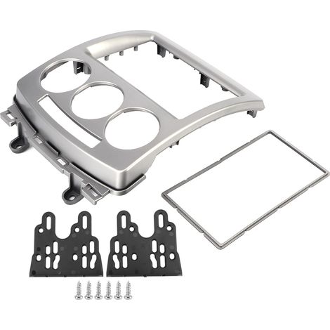 Cadre de tableau de bord radio 2 Din 17,8 cm pour autoradio DVD navigation, garniture de couverture ajustée pour iMax (1/5)