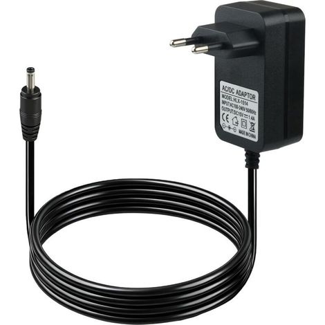 Adaptateur Secteur 21W pour Echo(1ère 2ème Génération) Show(1ère Génération) Plus(1 ère Gen), 21W Chargeur pour Echo Link Look TV(2ème Gen), 15V 1.4A Chargeur d’Alimentation avec Câble 2M (1/5)