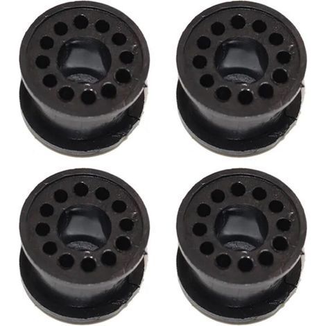 BUNTHAUS Câble de levier de changement de vitesse Portable, œillet en plastique noir, 4 pièces, 4S6P7412AA pour Fiesta Focus (1/4)