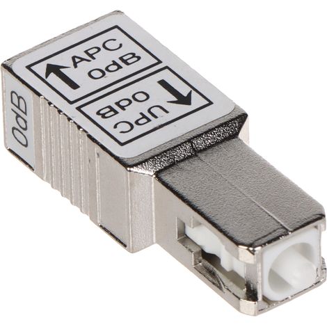 Adaptador monomodo AD-SC-APC-G/SC-W (1/3)