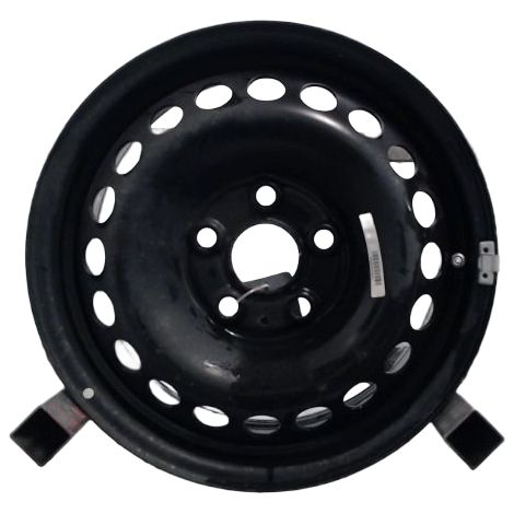 [PRODUIT D'OCCASION] Jante Tole VOLKSWAGEN Transporter Court Tole 03- ♻️ Ref Oe. 7la601027bz98 - Garantie à vie (1/2)