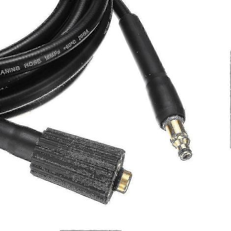 Tuyau haute pression M22 de 10 m compatible avec les nettoyeurs haute pression Nilfisk C100, C110, C120, C130 et C140 (Qinhai-ykc10M) (1/5)