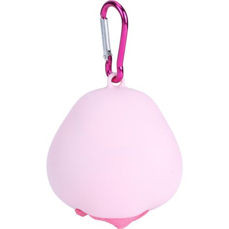 Serviette de voyage à séchage rapide en microfibre avec capteur de froid, idéale pour le sport et la course à pied en extérieur. (1/4)