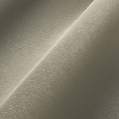 Papier peint intissé crème Tapisserie effet textile gaufrage Papier peint minimaliste rayures verticales idéal pour salon (1/3)