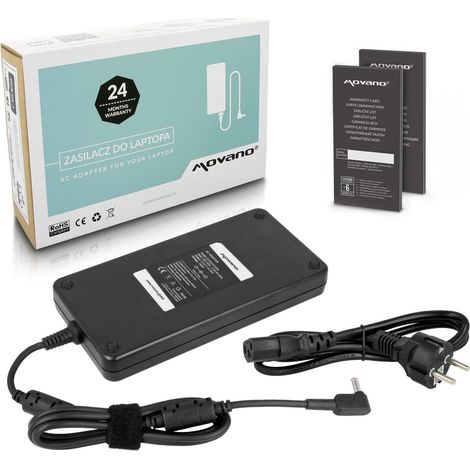 Netzteil-Ladegerät für Acer 19,5 V 14,36 A 280 W 5,5 x 1,7 mm (1/5)