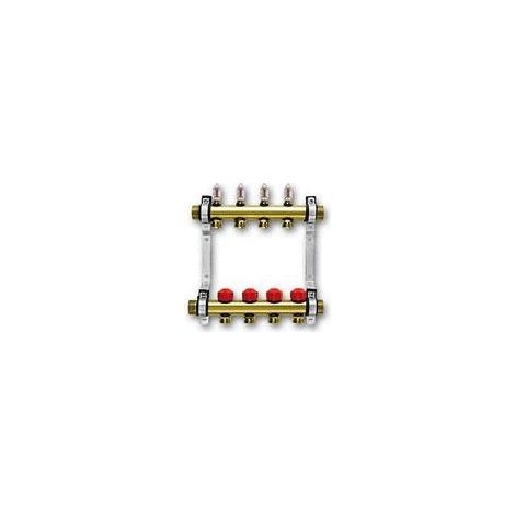 Roth Distributeur de circuit de chauffage avec DFA HK 9 1" AG/à obturation, 1115009803