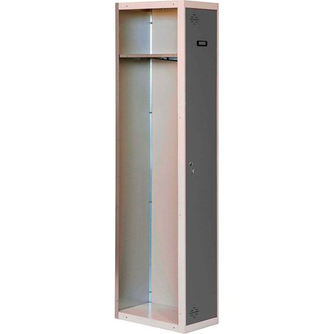 Simonrack Professioneller Aufbewahrungsschrank Grau Weiß 180 cm