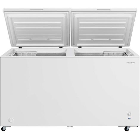 Congélateur coffre cecotec bolero coolmarket double porte 508L (1/3)