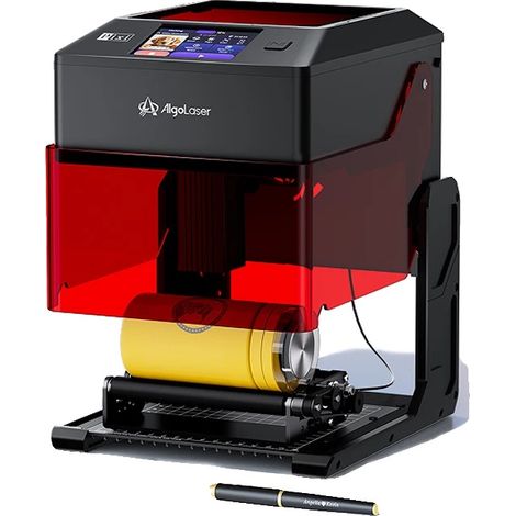 Macchina per incisione ad alta precisione, design portatile, 10W Black-ARR (1/2)