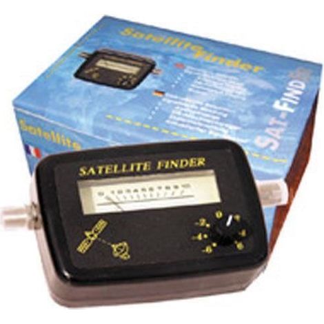 POINTEUR SATELLITE PARABOLE, 950-2150MHz, RETRO-ECLAIRE