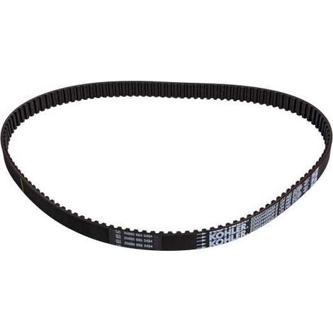 COURROIE DE DISTRIBUTION - 124 DENTS - MOTEUR LOMBARDINI DCI 492 DCI 442 HDI 480 (1/3)