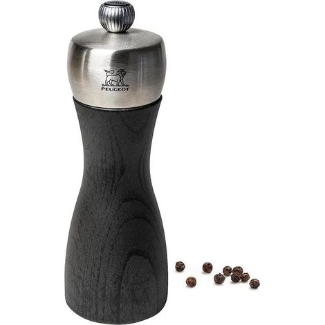 Peugeot Fidji moulin à poivre gris anthracite 15 cm (1/3)