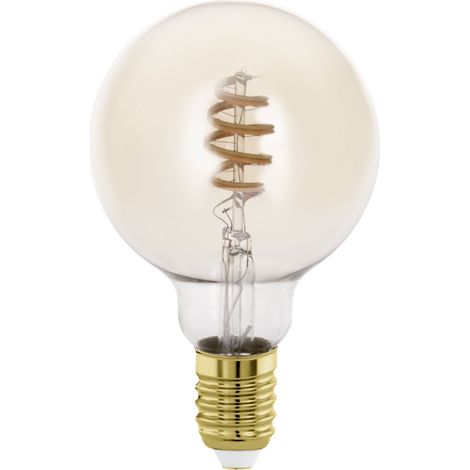 Eglo Connect LED-Leuchtmittel E27 G95 7 W amber (1/3)