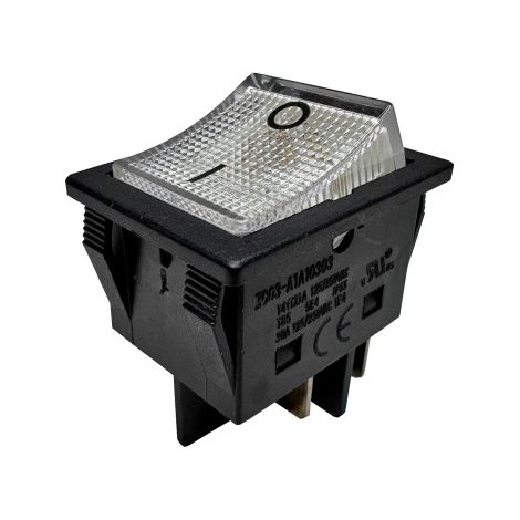 Zhang Chen ZC03-A ZC03-A1 Wippschalter Kippschalter 250V 30A 4Pin Schalter für Plasmaschneider uvm. (1/4)