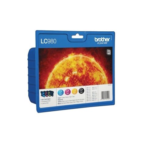 Brother LC980 Cartouches dencre Multipack Coul... (1/3)