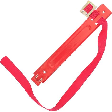 Support pour extincteur en fer rouge installation facile et (1/5)