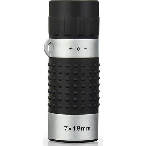 7x golf transparent avec golf avec échelle, golf de gamme compact et potable, recherche de gamme ABS, monoculaire polyvalent pour la chasse, concert (1/5)