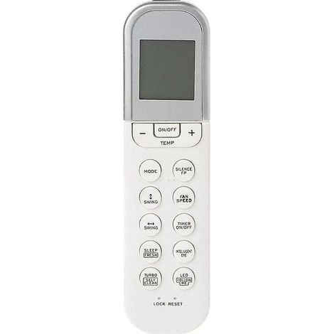 Fernbedienung für Klimaanlagen, kompatibel mit Midea RG36F /BGEF RG36F2 /BGEF RG36F4 /BGEF Klimaanlagen-Fernbedienung (1/4)
