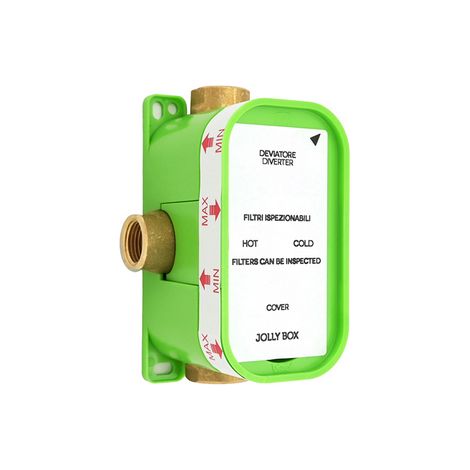 PARTE INCASSO UNIVERSALE PER MISCELATORE MONOCOMANDO VASCA-DOCCIA- Cromo- NYMO- pezzi 1