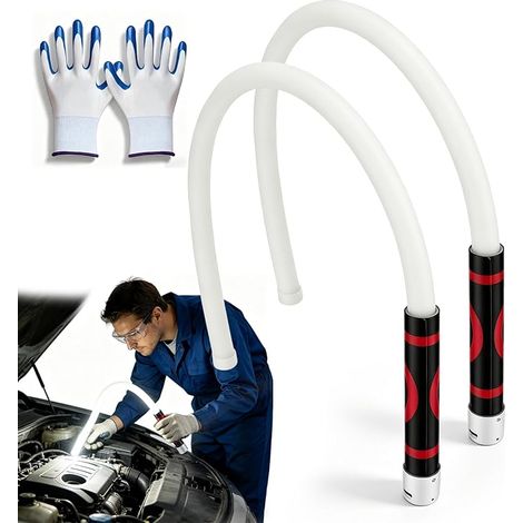 Luz de trabajo LED flexible - Linterna magnética - Vástago flexible de 76 cm - Flexible 360° - Para inspección en espacios reducidos, taller e iluminación de emergencia - Carga rápida USB-C - 2 (1/5)