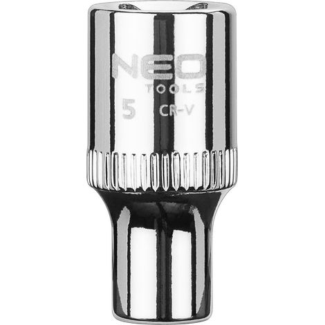 Chiave a bussola esagonale da 1/4", 5 mm, superlock (1/2)