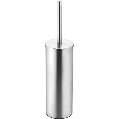 COSMIC Logic porte-balayette brosse wc porte balai acier inoxydable mat autoportant (1/3)