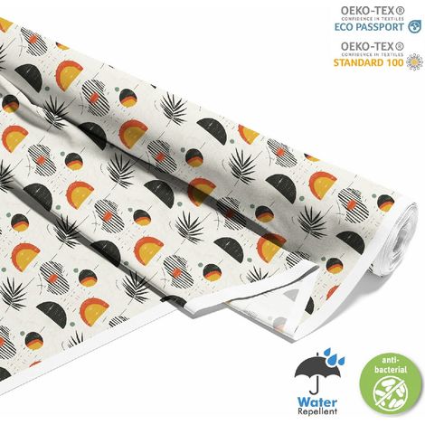 OUTDOOR DEKOSTOFFE OXFORD - Motiv Sommer  DX9084