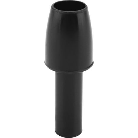 Embout Silicone Réutilisable pour Machine à Café, 6.5cm Noir, pour Crème et Mousse (1/5)