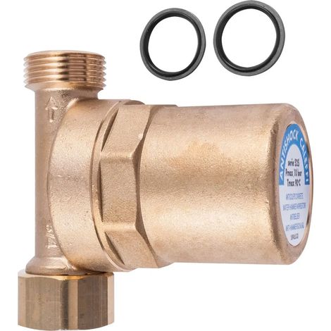 Bosch Accesorio para estaciones de vivienda Amortiguador de golpe de ariete, presión máx.: 10 bar, 7733600118