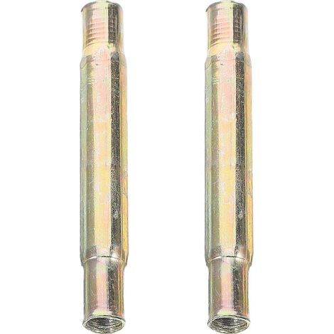 connecteurs de verrouillage de poignée de porte, tubes de connexion pour verrou de sécurité, connecteurs de verrouillage de porte à filetage intérieur (1/5)