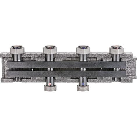 Kesselverteiler Evenes VT3 ÜWM Verteiler Heizung1 1/2 Zoll AG Heizgruppen 9002915-550L (1/2)