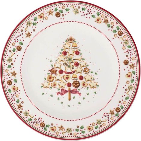 Plato de delicias de panadería de invierno de Villeroy & Boch
