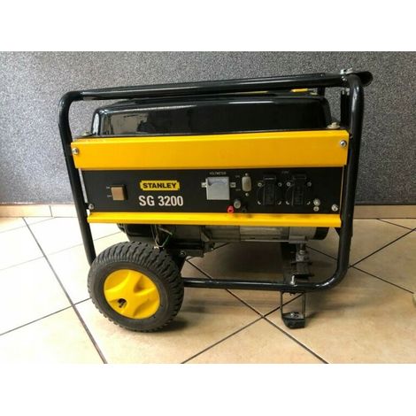 Generator Stanley sg2400 2400 W 15 L (1/3)