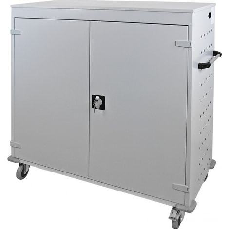 Chariot de recharge 30 ordinateurs portables - Station d'accueil PC