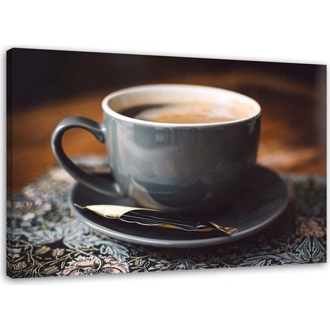 Stampa su tela, Tazza da caffà¨ - 120x80 (1/4)