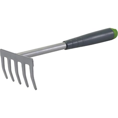 Hand Rake Grey
