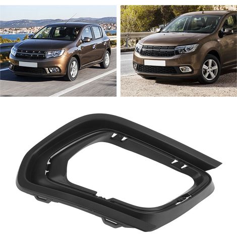Griglia di copertura per fendinebbia del paraurti anteriore per Dacia Sandro MK2 2017-2020