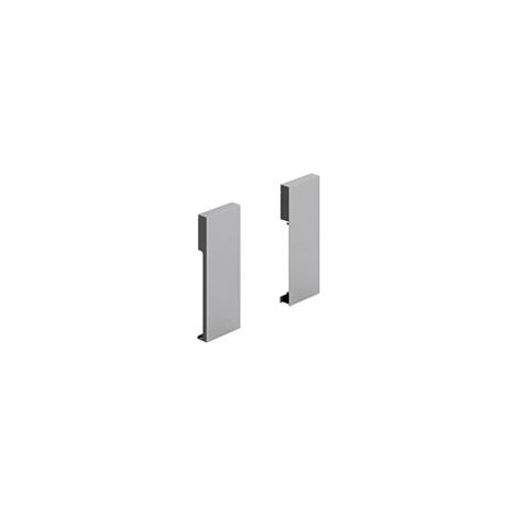 Fixation façade aluminium à l'anglaise hauteur 126 - Décor : Blanc - HETTICH (1/4)